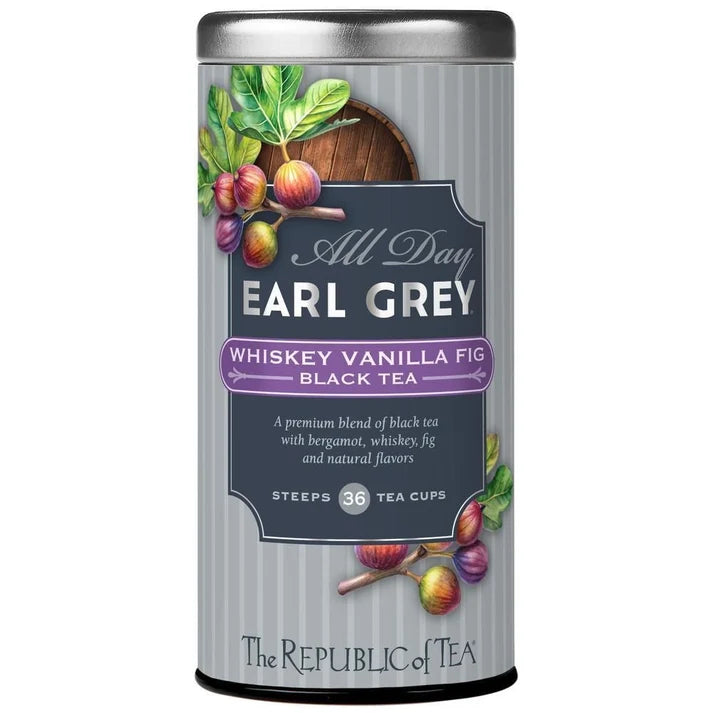 All Day Earl Grey Whiskey Vanilla Black
