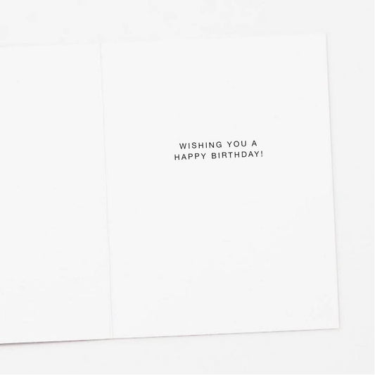 Bonsai Birthday Card