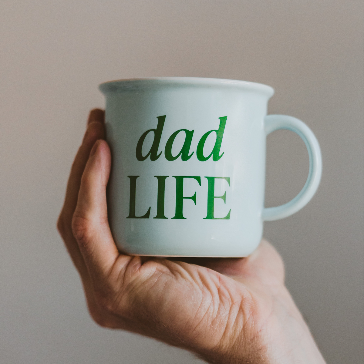 Dad Life 11 oz Campfire Coffee Mug