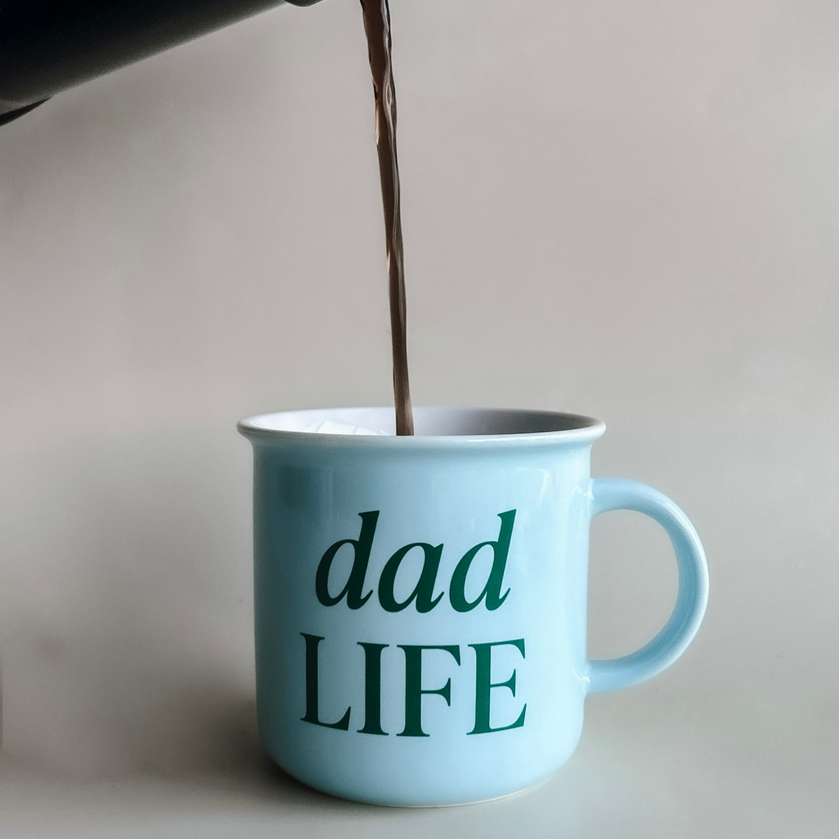 Dad Life 11 oz Campfire Coffee Mug
