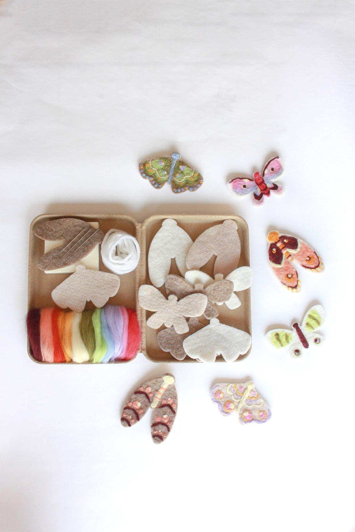 Moth Felting Craft Kit