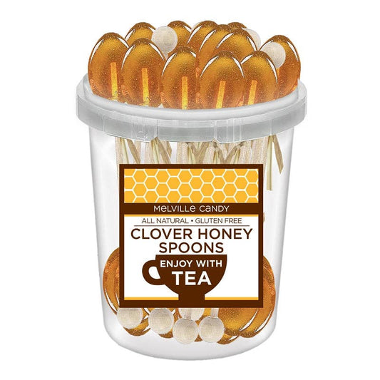 Clover Honey Spoons