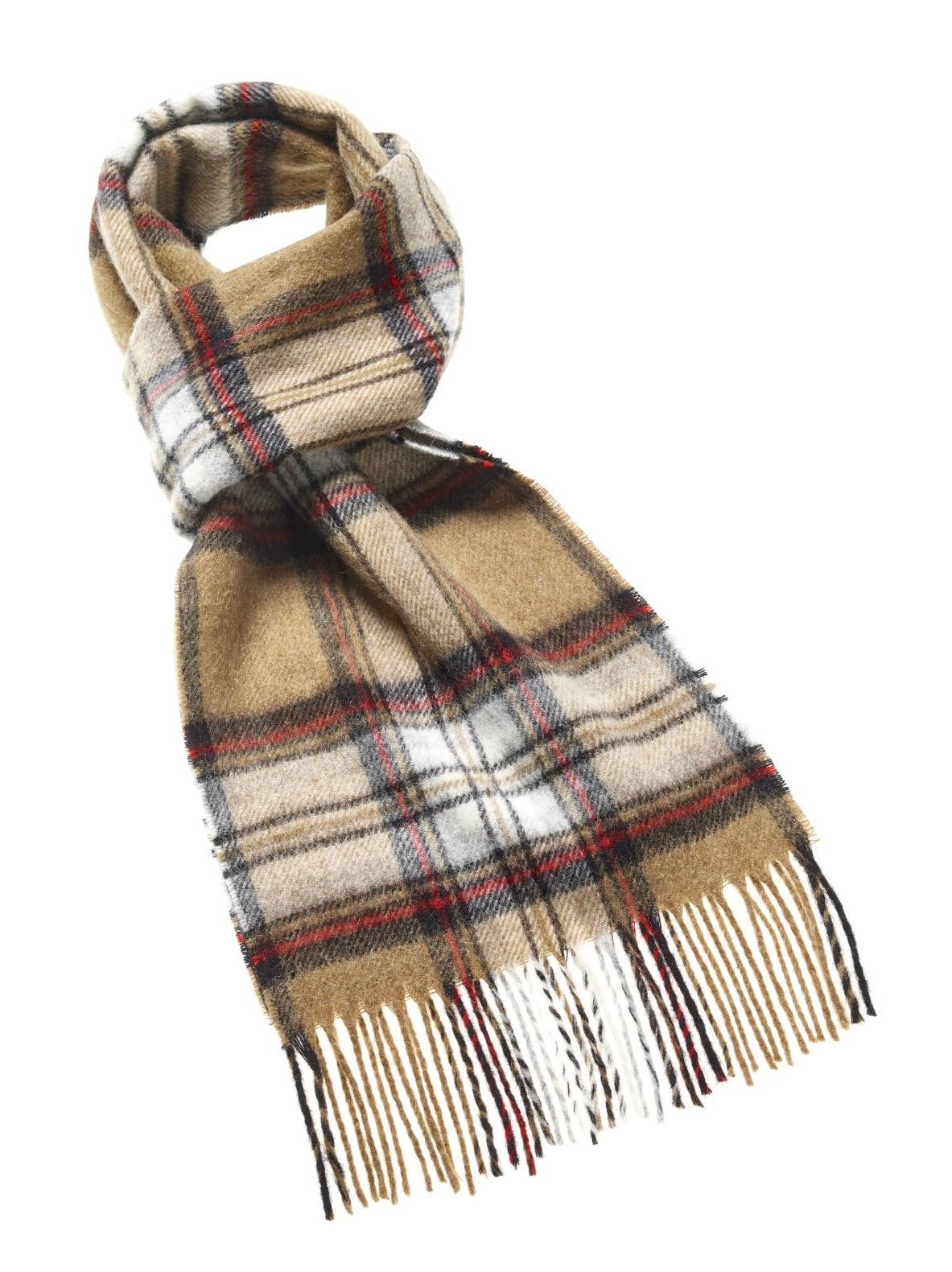 Tartan / Plaid Scarf Collection - 10" x 75"