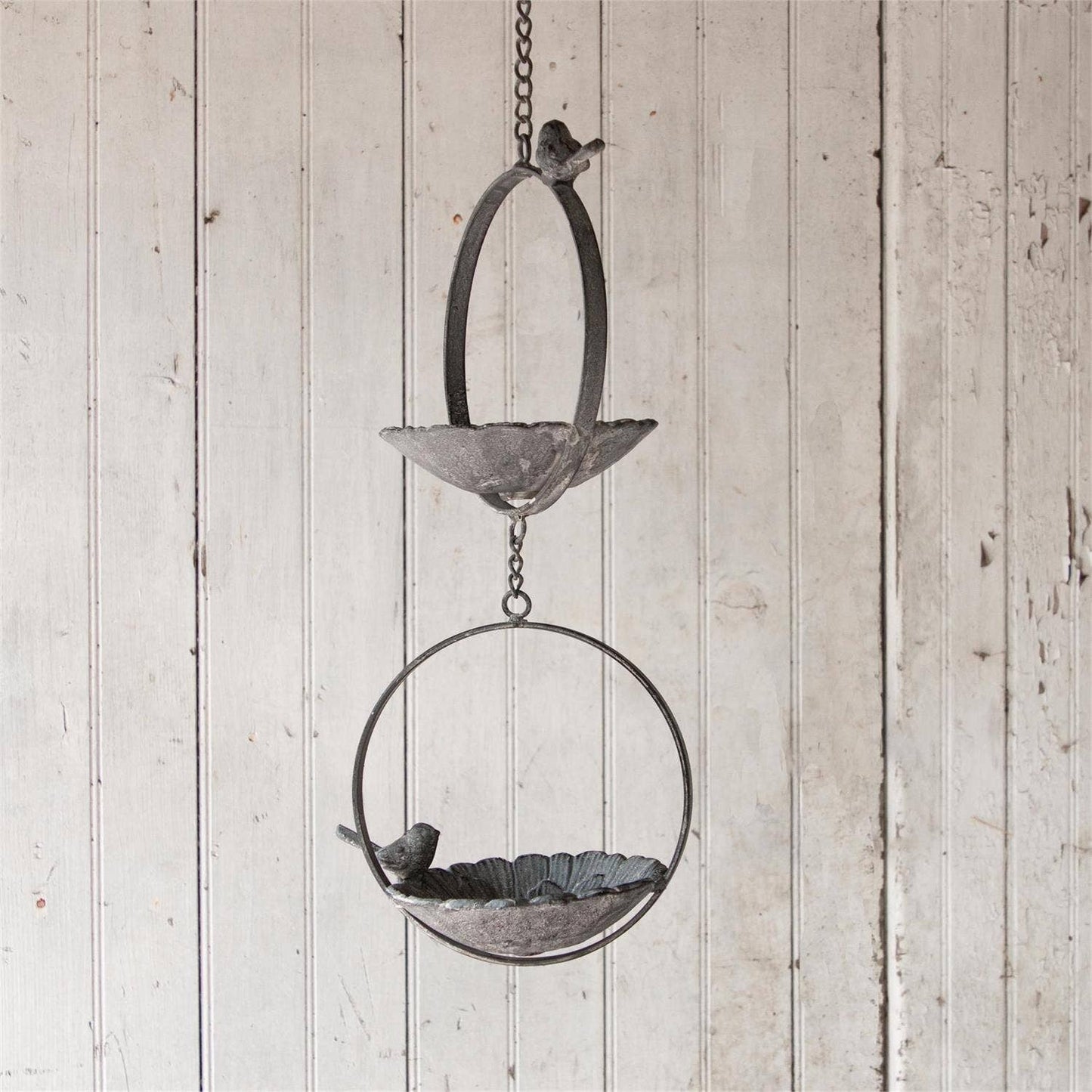 Two-Tiered Hanging Bird Feeder (PC)