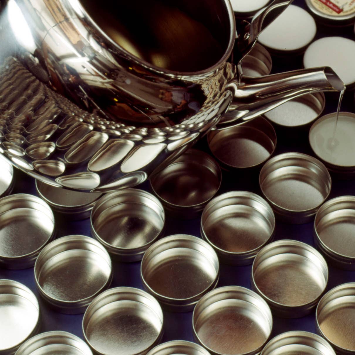 Sticky Wax Candle Adhesive, Individual Tins