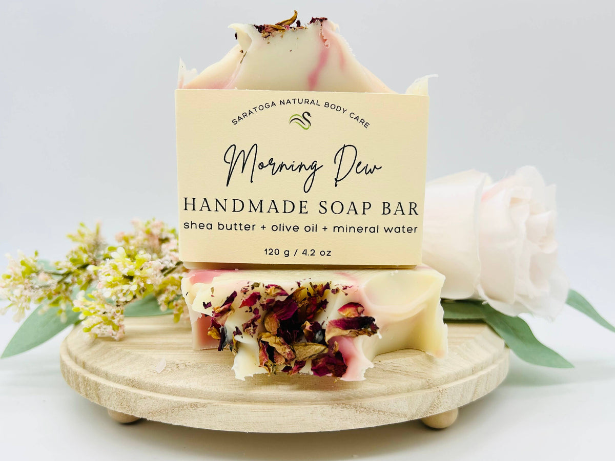Morning Dew Handmade Soap Bar (VEGAN)