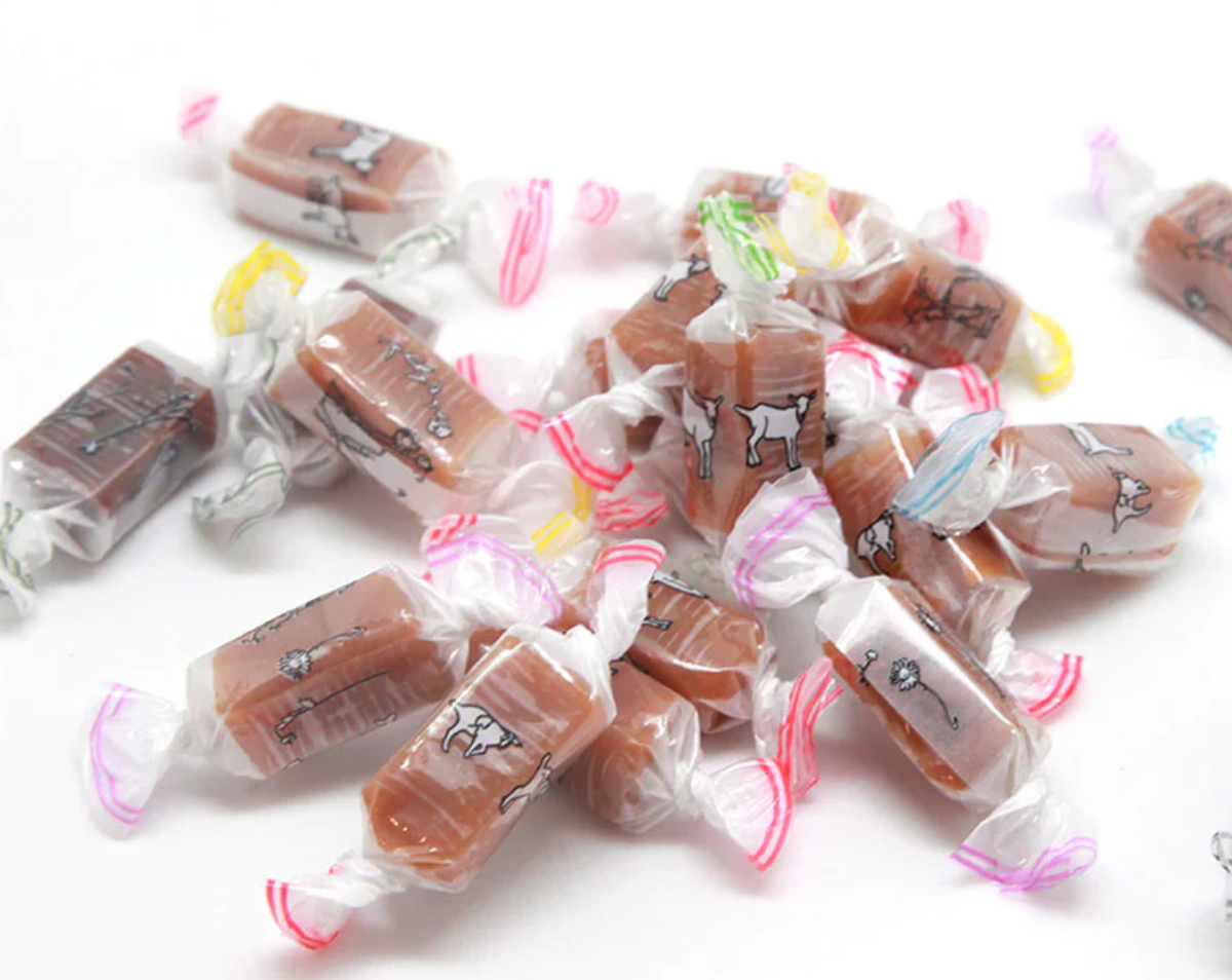 Fall Foliage Caramel Box | Vermont | 8 Flavors