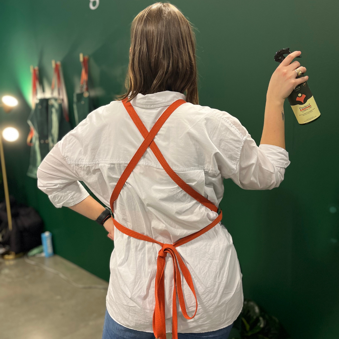 Canvas Gardening Apron