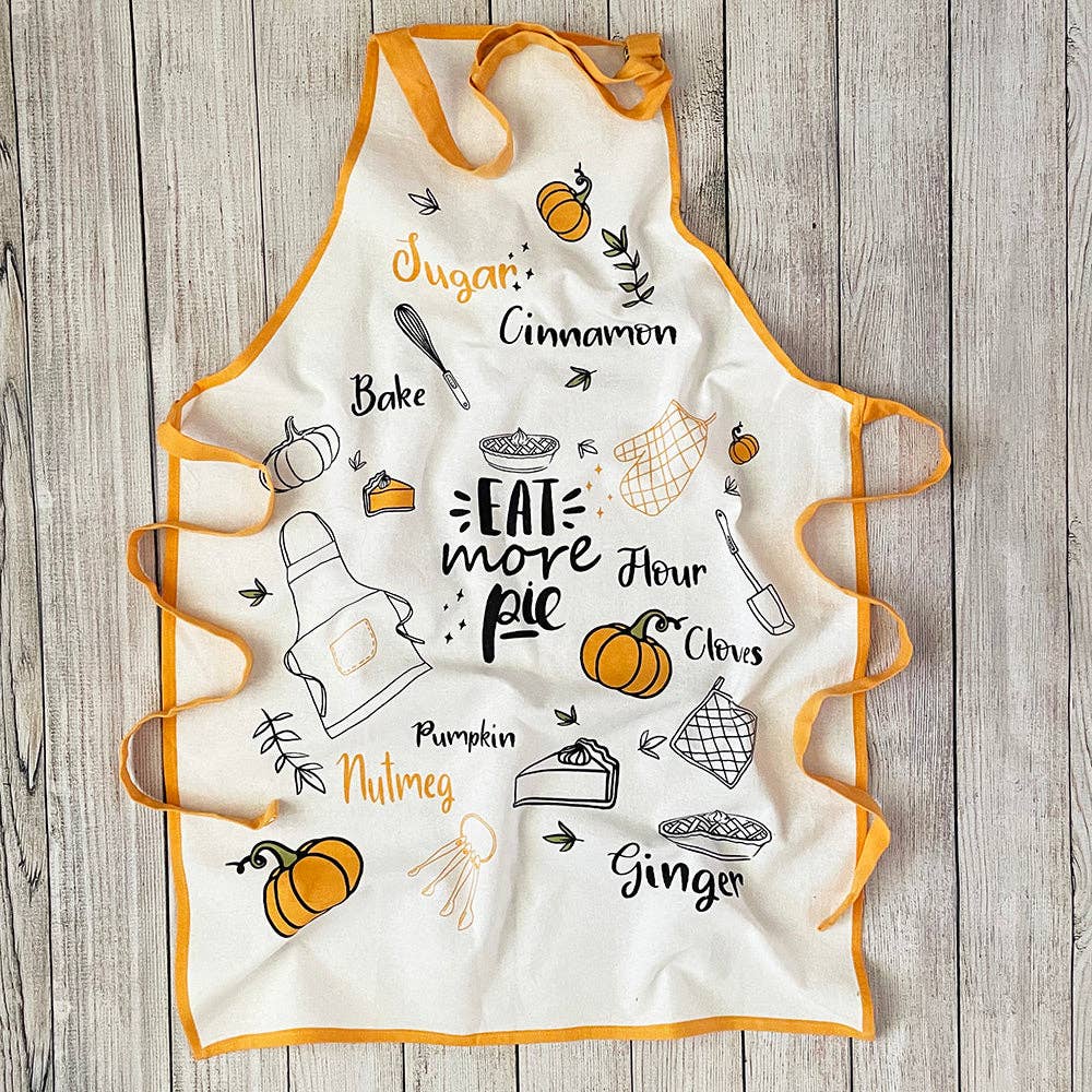 Pumpkin pie Apron