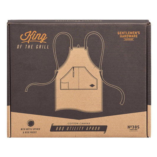 BBQ Utility Apron w/ Bottle Opener