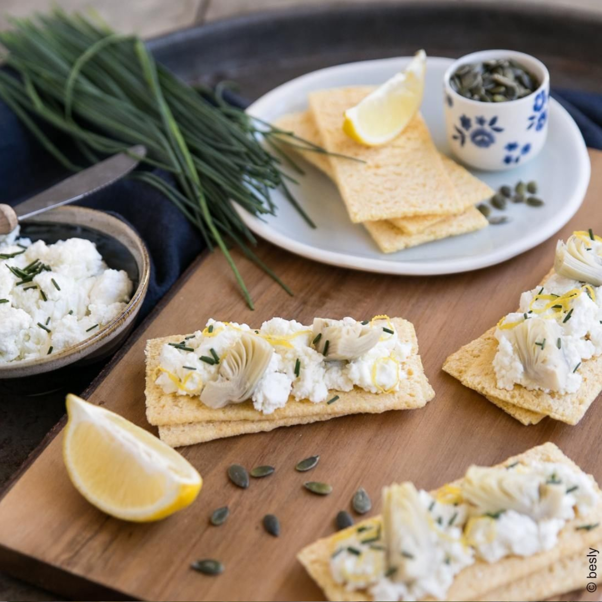 Gluten Free Crackers - Ancient Grain "Le Pain des Fleurs"