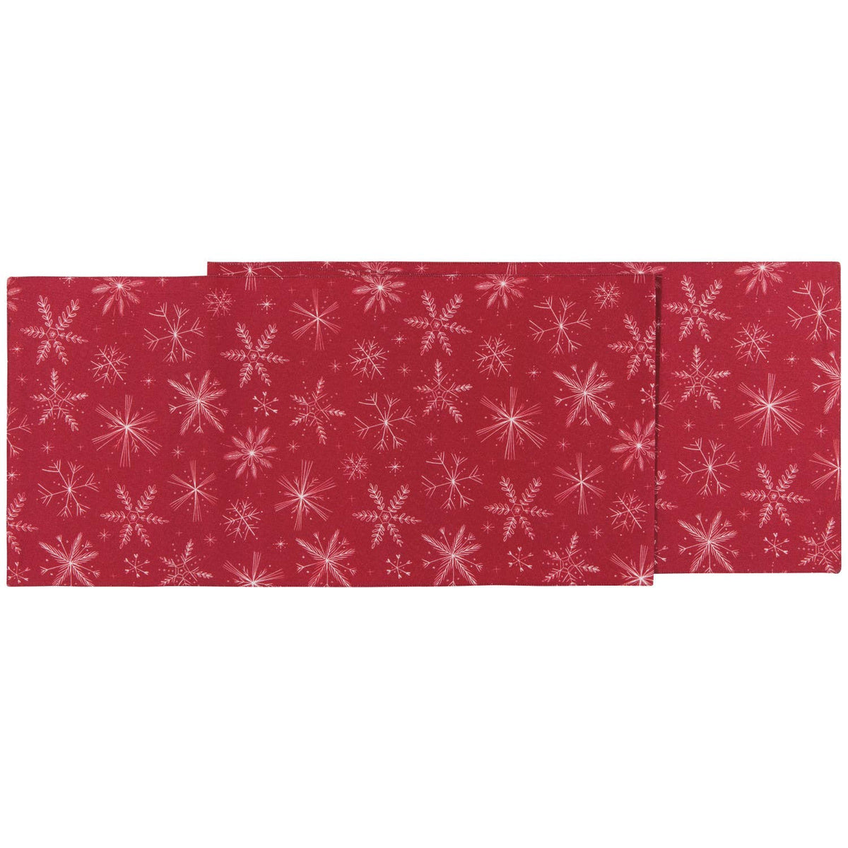 Snowflakes Christmas Runner