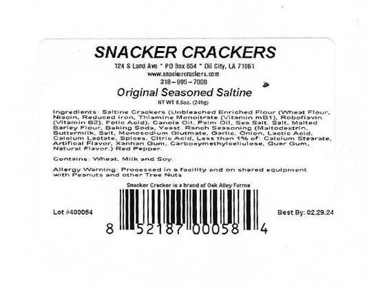Saltine Crackers Original