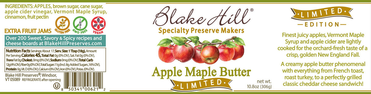 Apple Maple Butter