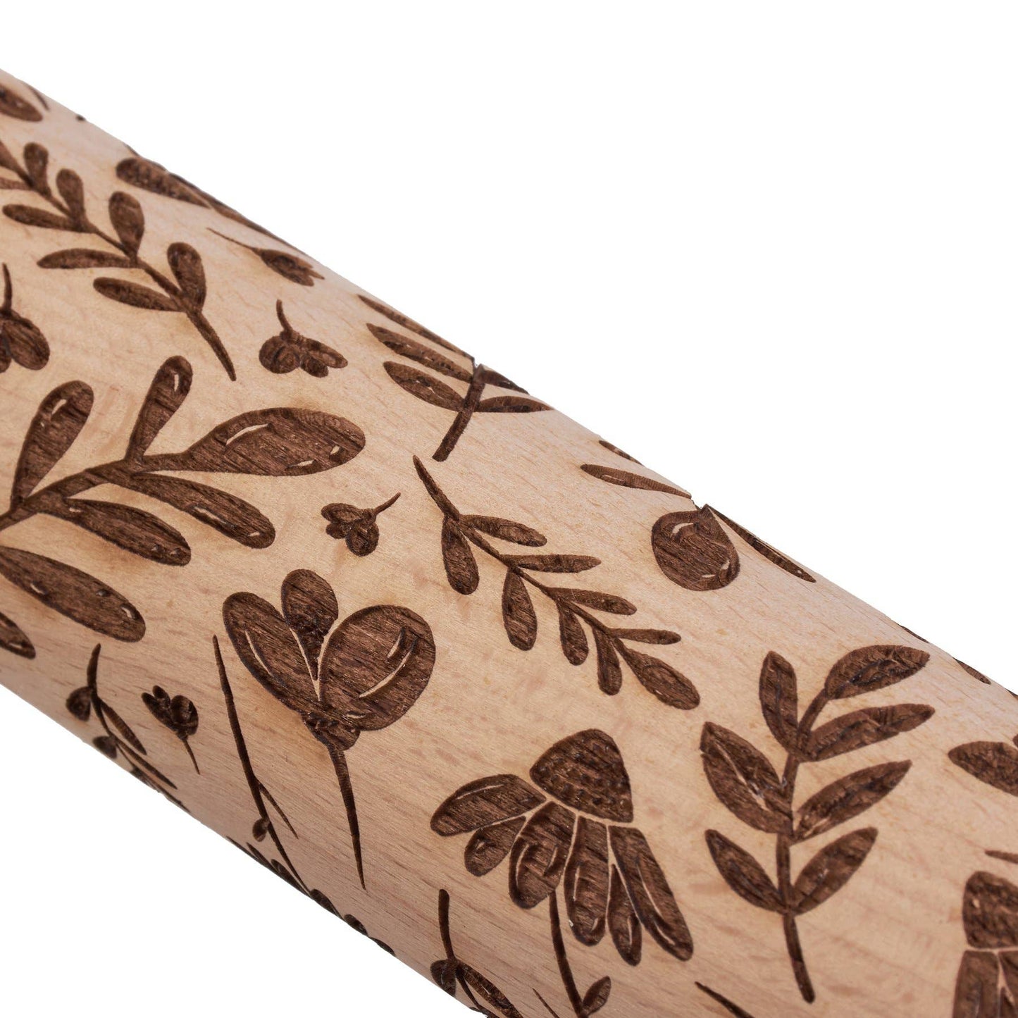 Floral Embossing Rolling Pin