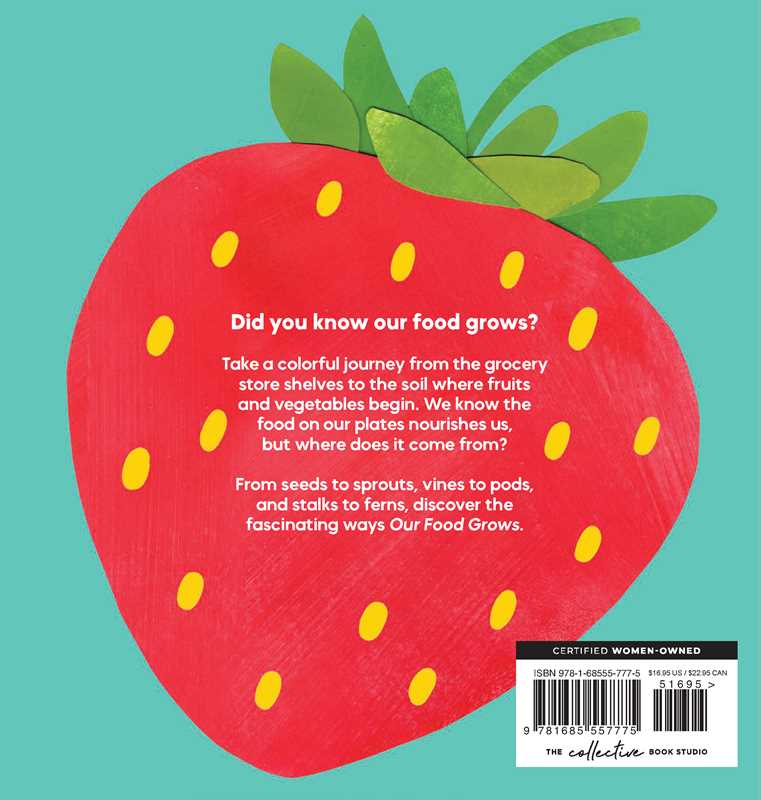 Our Food Grows by Sarah M. White