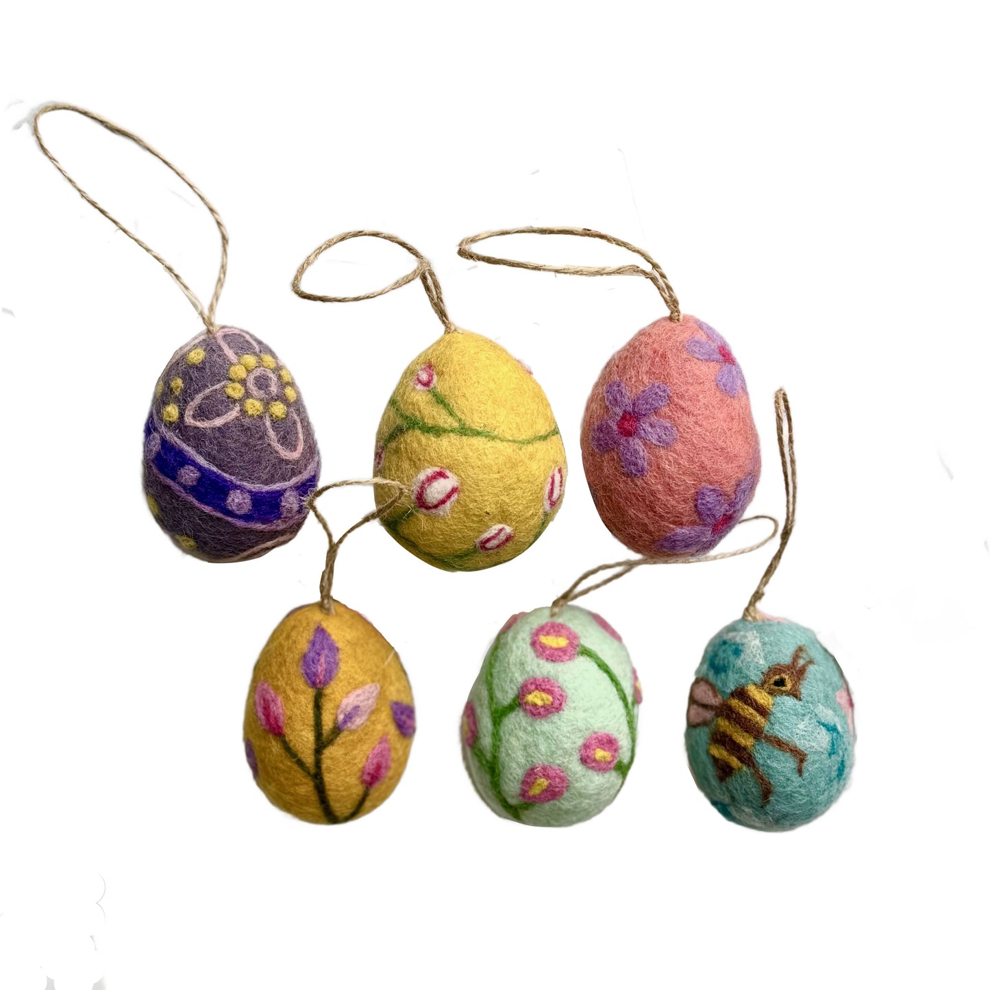 Ornament - Spring Easter Eggs