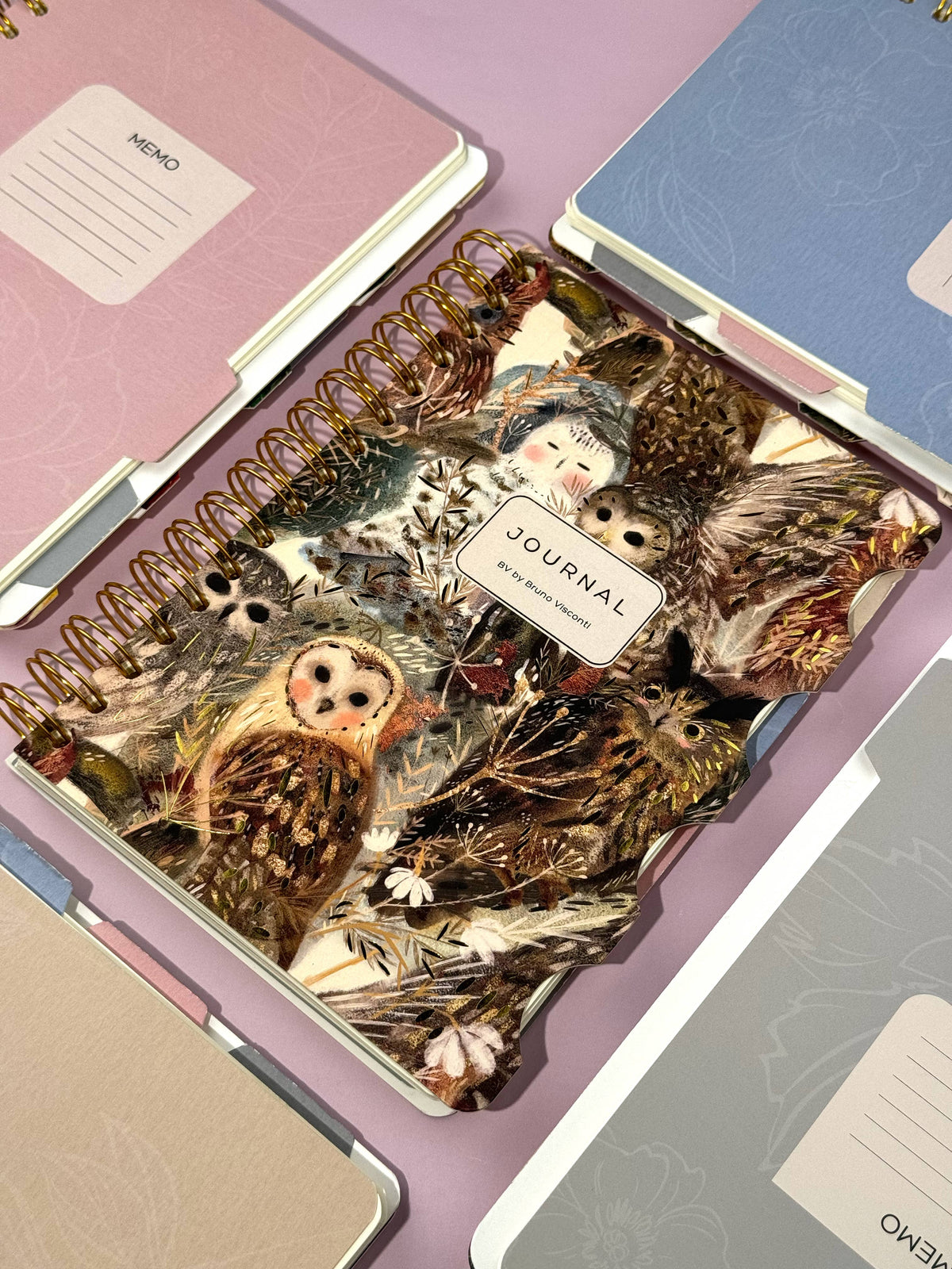 Art Journal - Owls