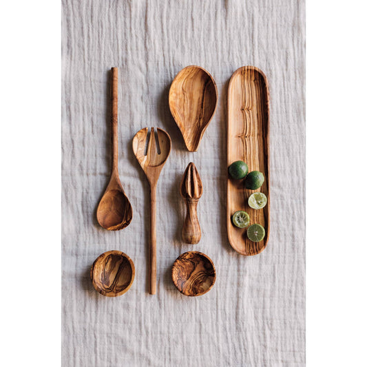 Olive Wood Pinch Bowl