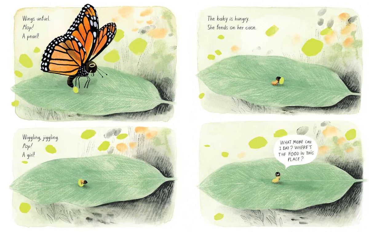 Monarch by Kirsten Hall