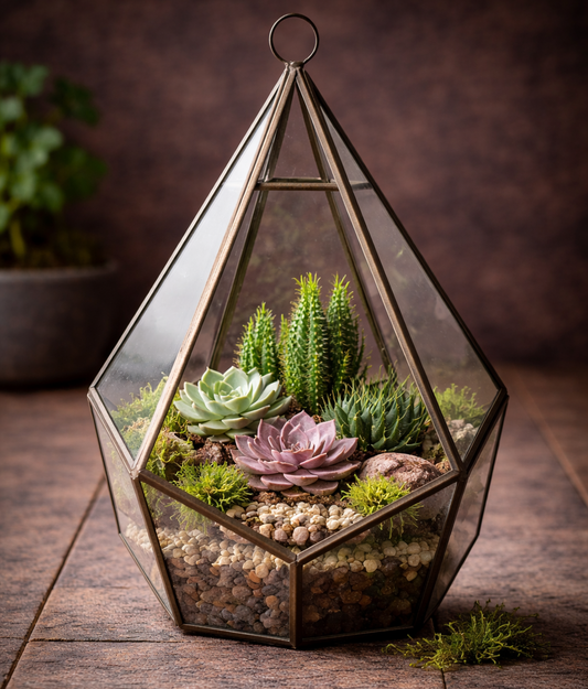 Make Your Own Terrarium Workshop - Sat Feb 28 @ 10 AM @ Canopy Saratoga