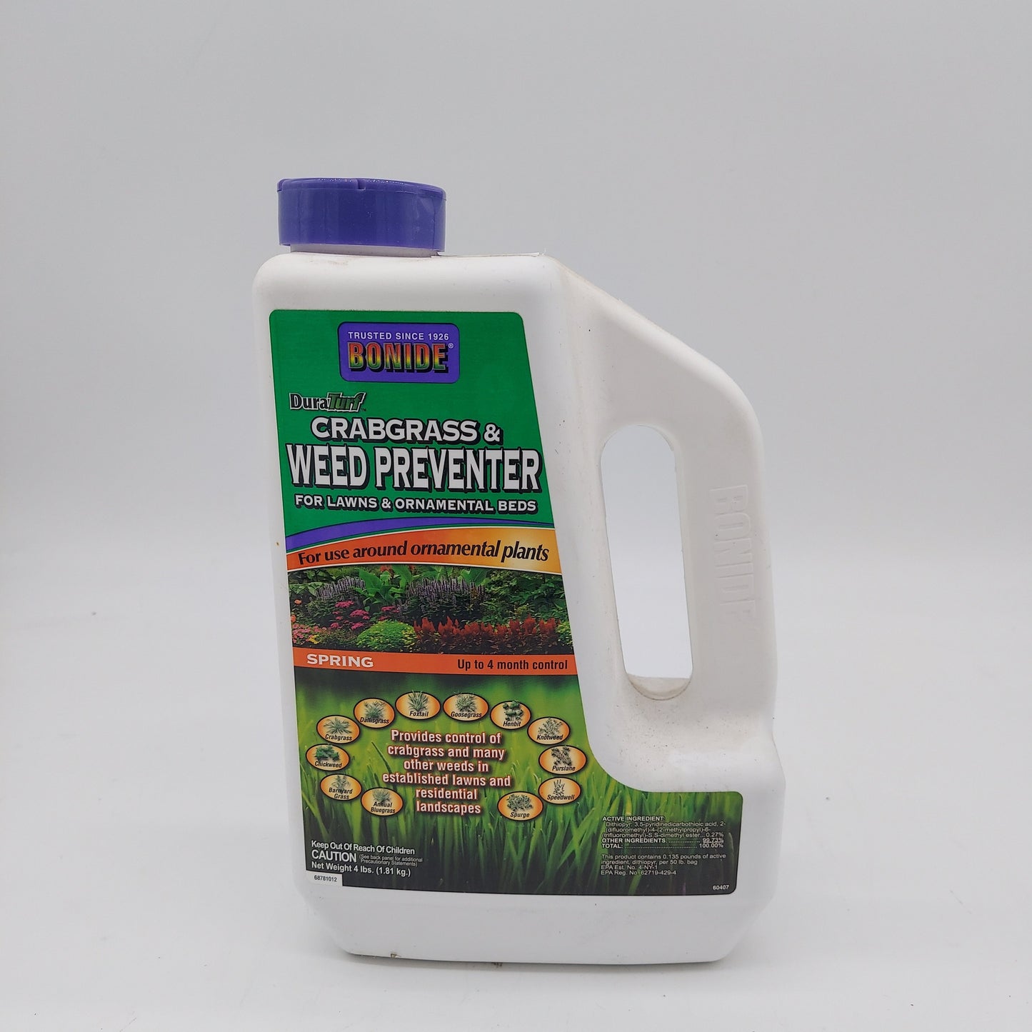 BONIDE Crabgrass and Weed Preventer