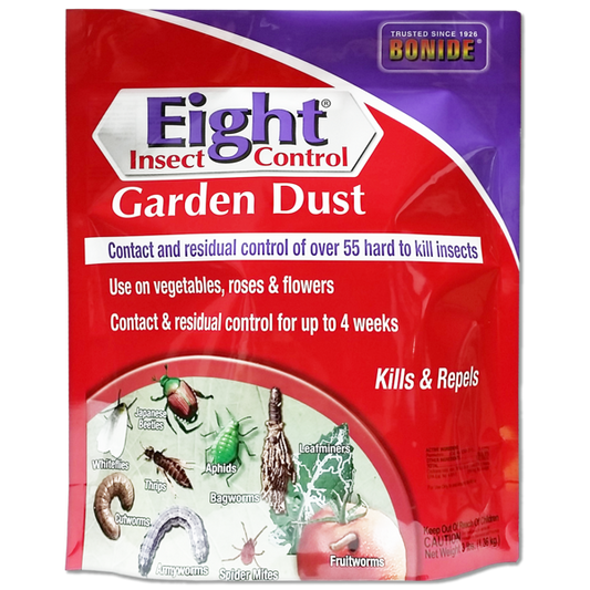 BONIDE Eight Insect Control Garden Dust