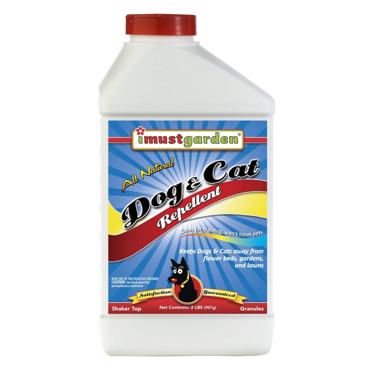 All Natural Dog & Cat Repellent - I Must Garden
