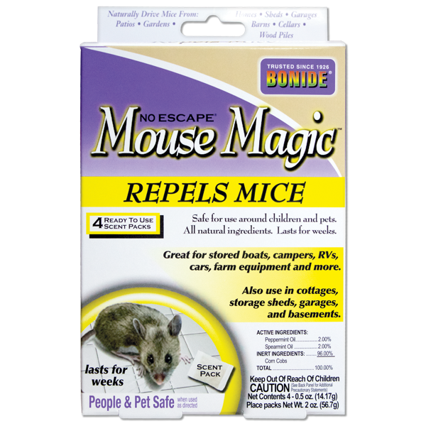 BONIDE Mouse Magic 4pk
