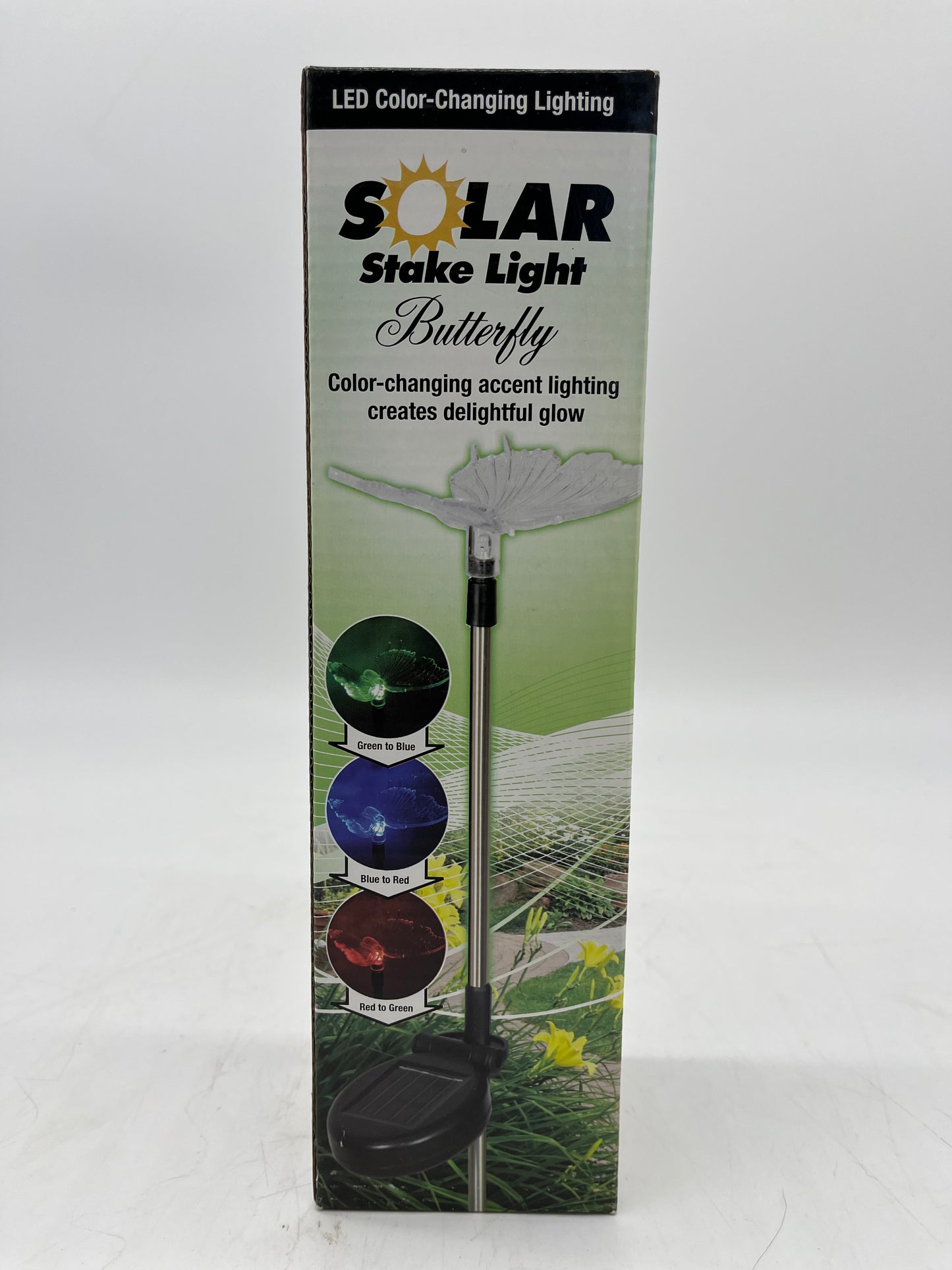 Butterfly Solar Stake Light