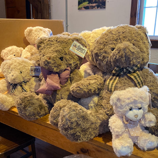 Baxter's  Plush Bear