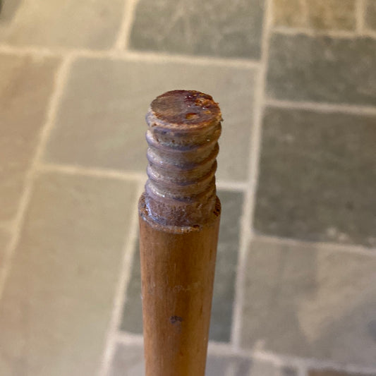 48" Threaded Handle Dowel