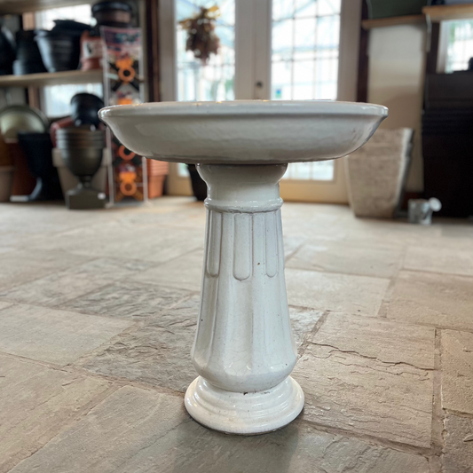 Southern Patio Miami Bird Bath