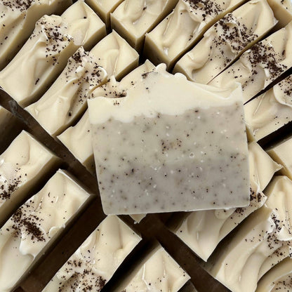 Creamy Mocha Handmade Coffee Soap Bar (VEGAN)