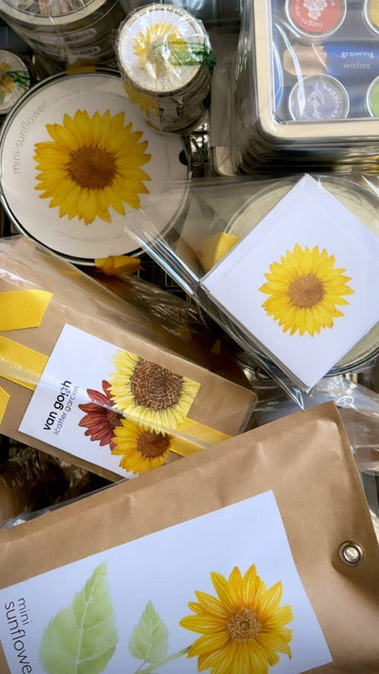 Essential Thank You Sunflower Garden | Just Because Gift