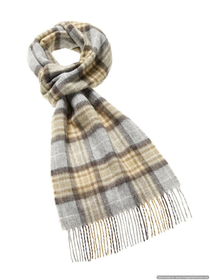 Tartan / Plaid Scarf Collection - 10" x 75"