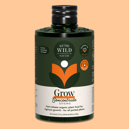 Grow Organic Plant Food Concentrate 8 oz
