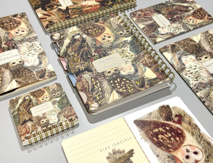 Art Journal - Owls