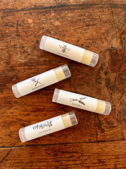 Beeswax Lip Balm