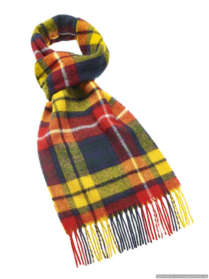Tartan / Plaid Scarf Collection - 10" x 75"