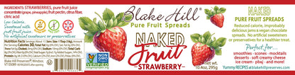 Naked Strawberry Spread