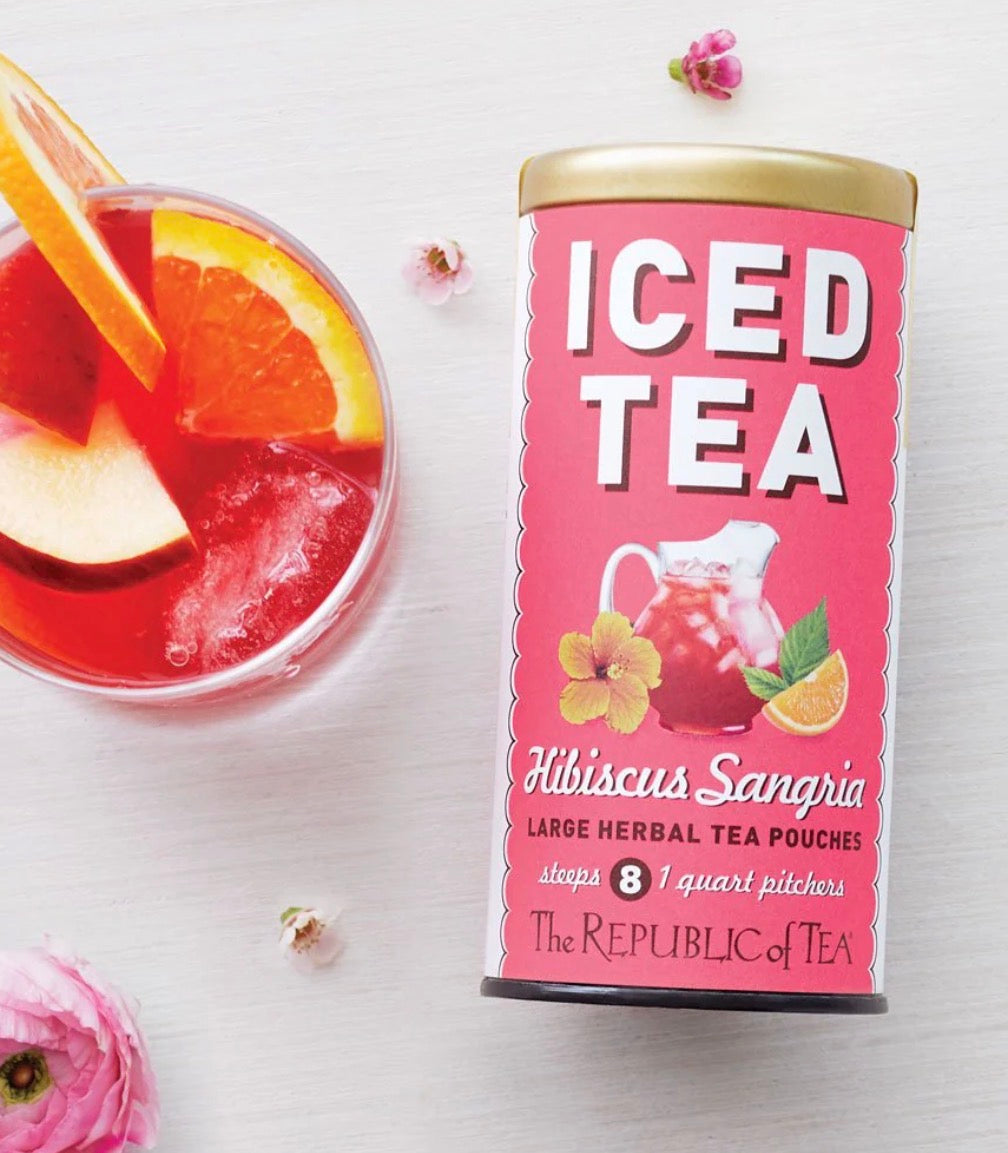 Hibiscus Sangria Iced Tea - The Republic of Tea
