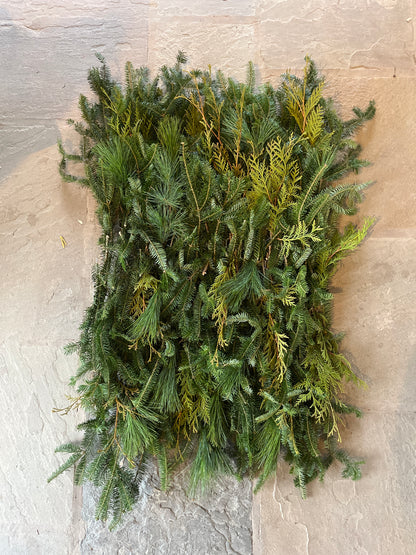 Mixed Greens Cemetery Blanket (PRE-ORDER)