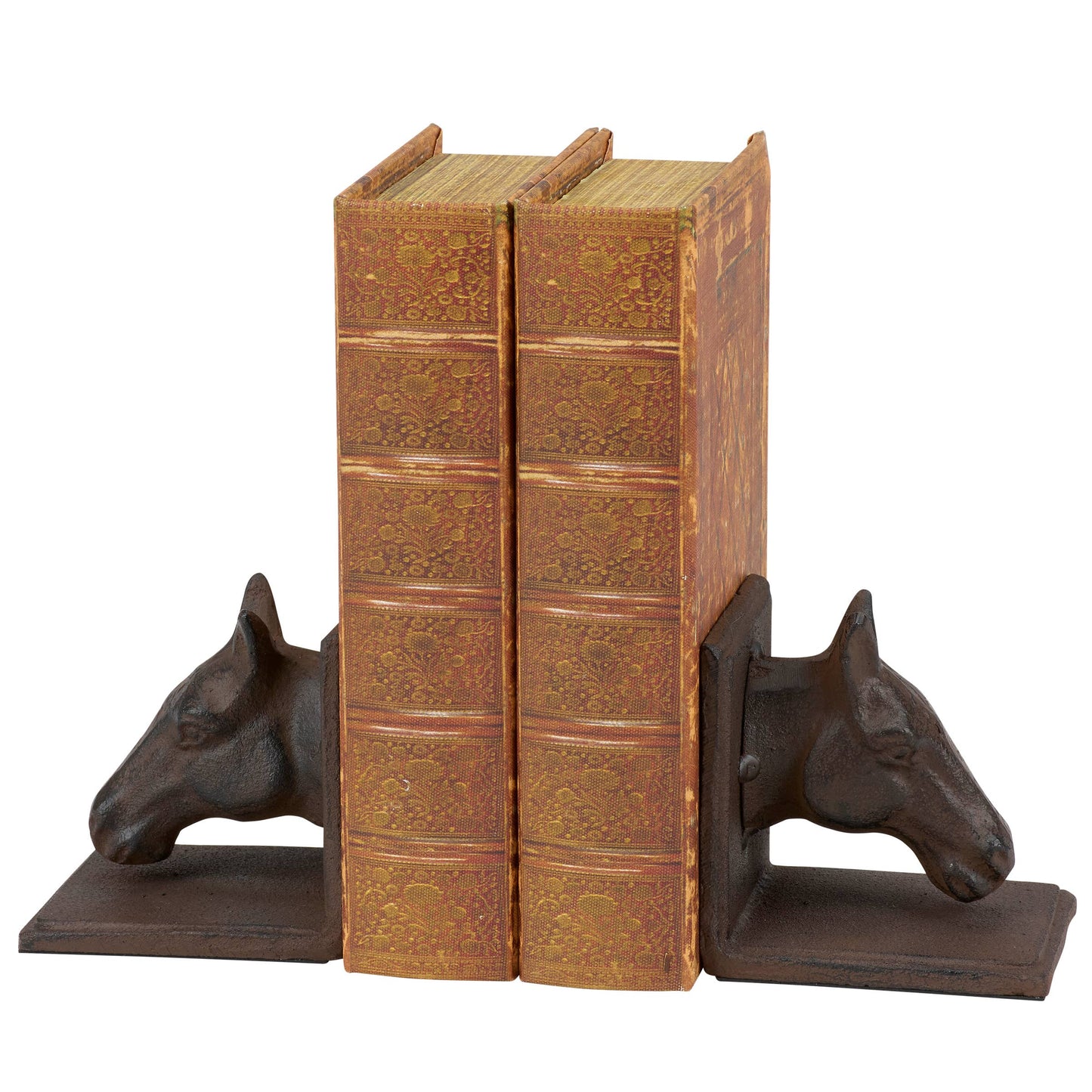 Horse Head Bookends