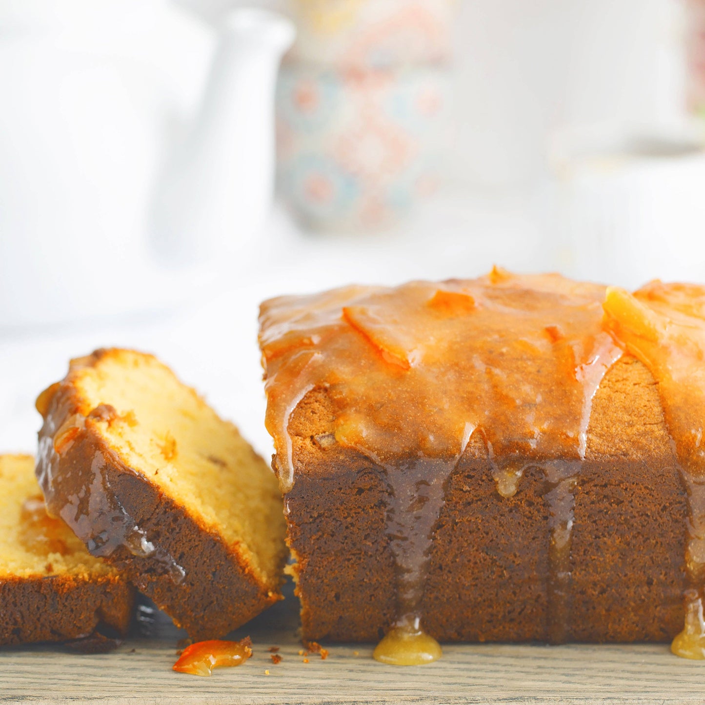 Meyer Lemon with Honey Marmalade