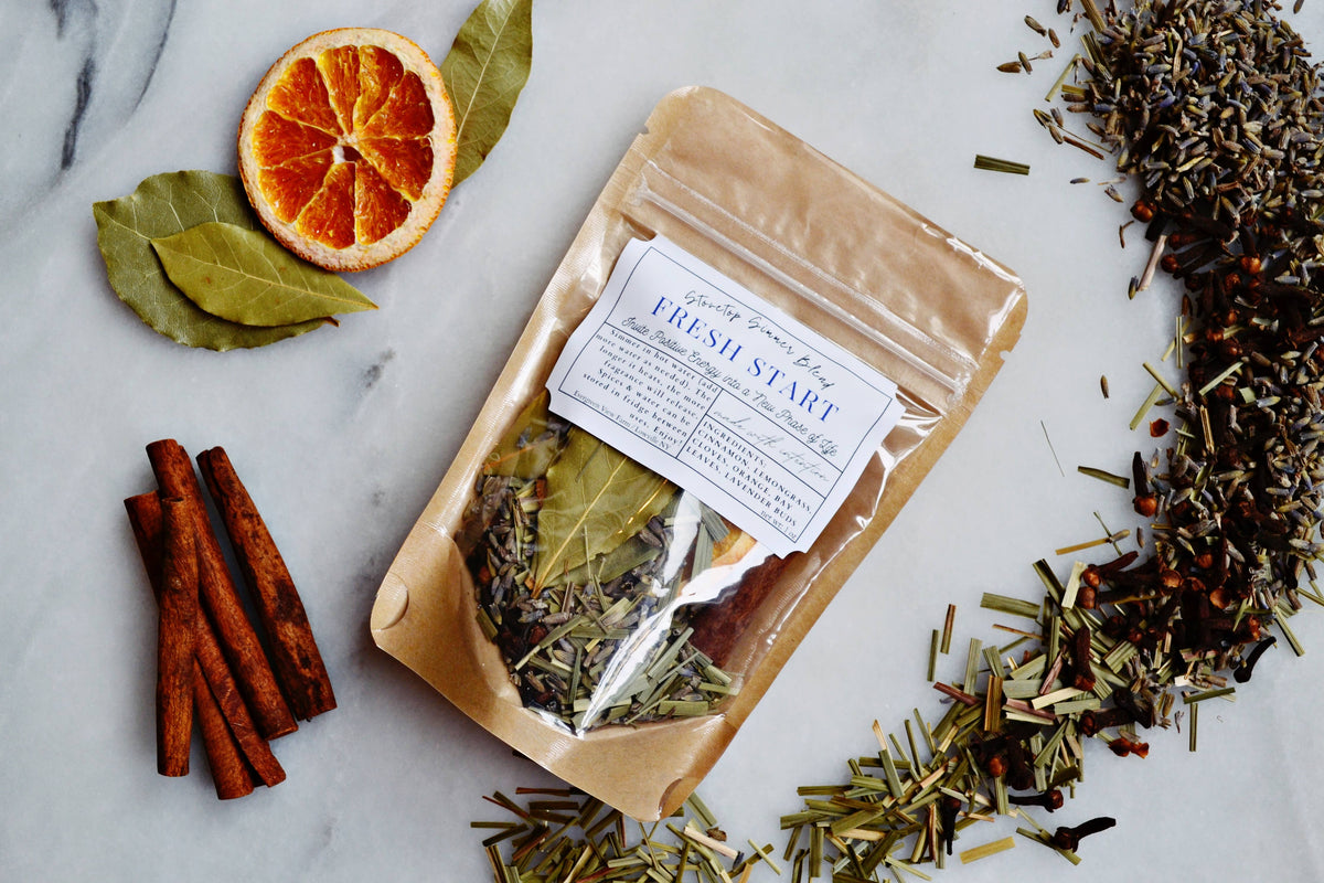 Simmer Pot Kit -Fresh Start
