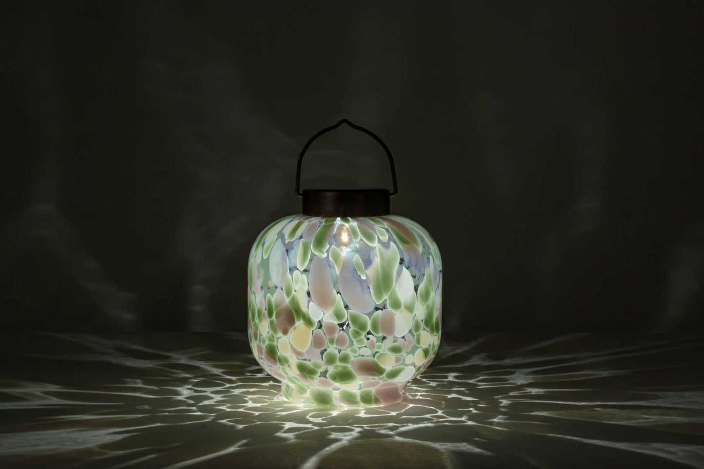 Cabin Solar Lantern