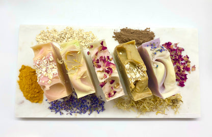 Bamboo Bergamot Handmade Soap Bar (Vegan)