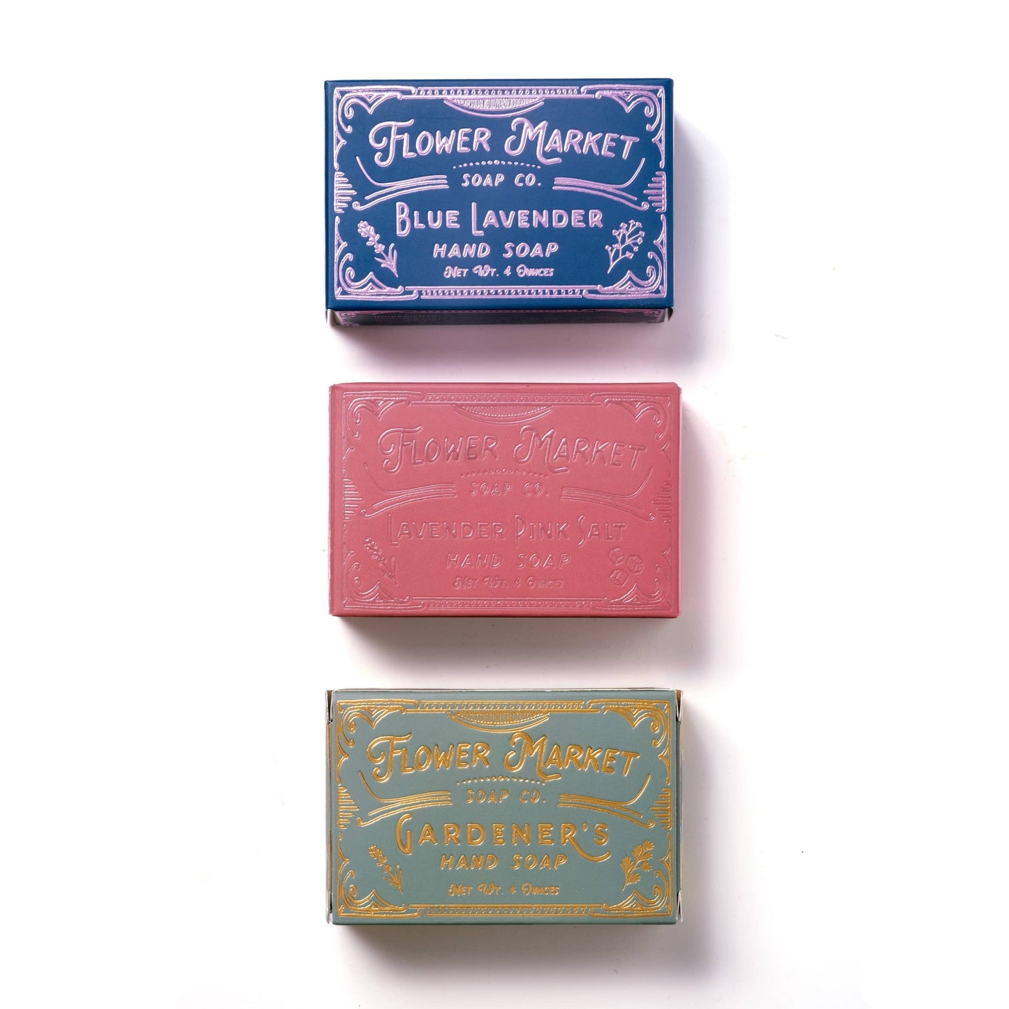 Gardener's Hand Soap | Organic Bar Soap, 4 oz