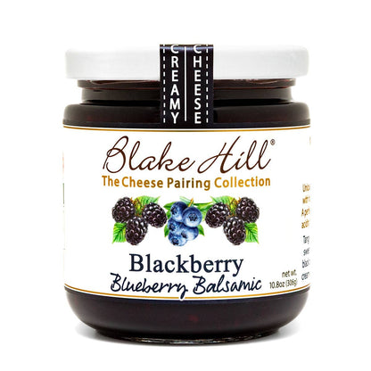 Blackberry Blueberry Balsamic Jam